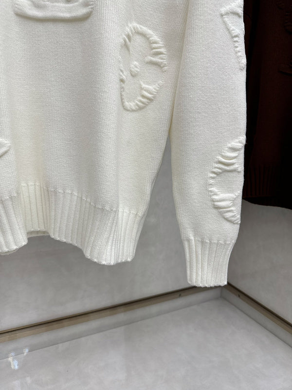 Back view of Louis Vuitton luxury clothing with relaxed-fit cut