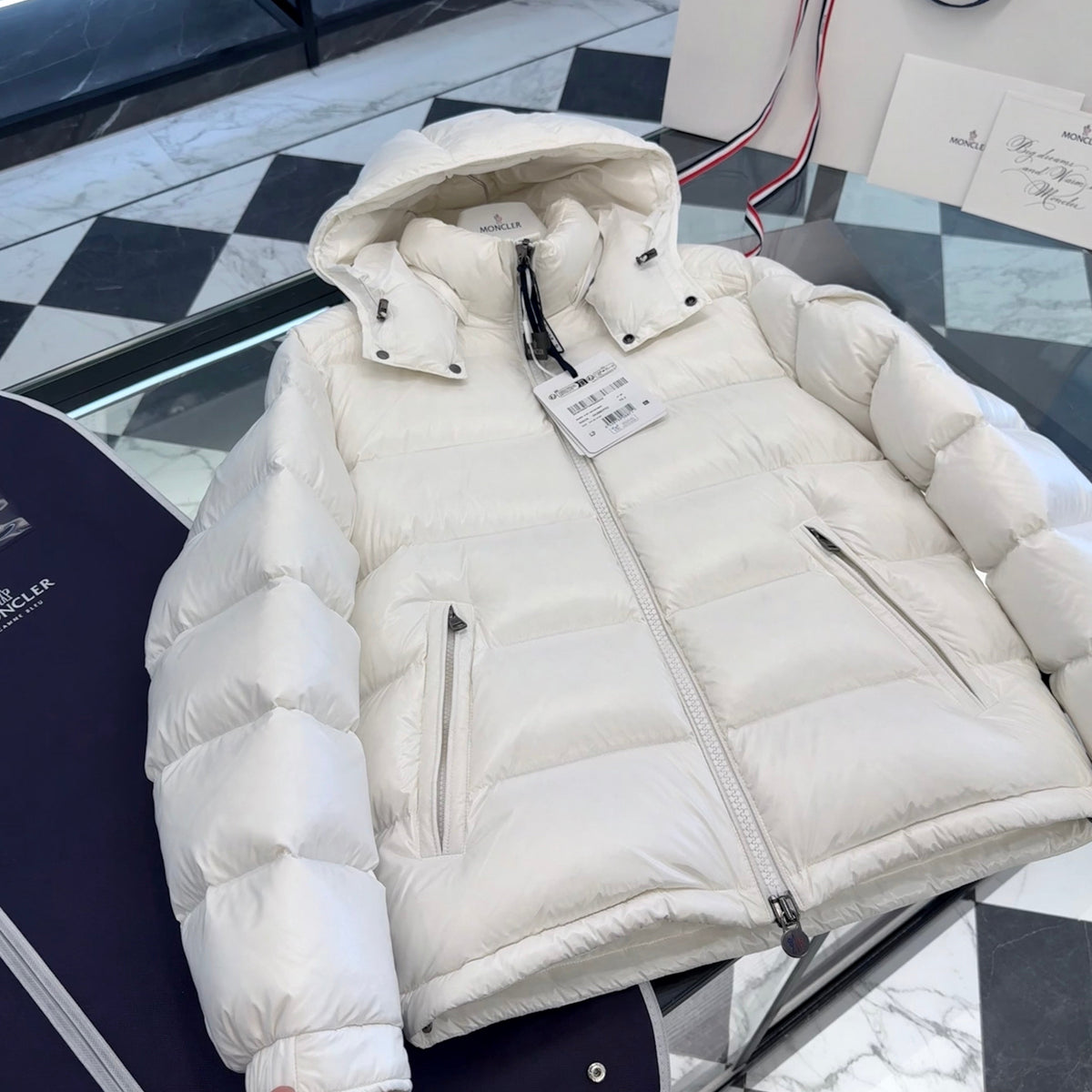 Jackets? Monc Maya Jacket Luxury Designer Outerwear Jacket