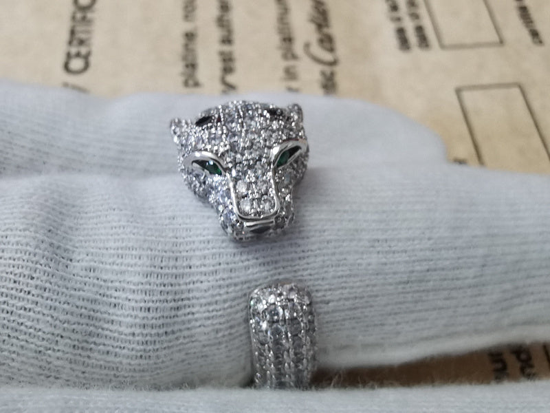 Lifestyle view of Cartier unisex jewelry piece