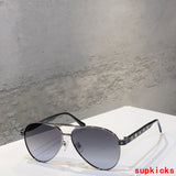 Lifestyle view of Louis Vuitton unisex sunglasses