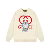 Back view of Gucci luxury clothing with everyday silhouette
