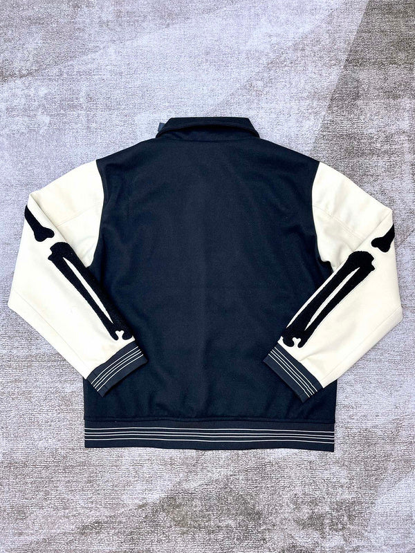 Close-up of Amiri hoodie craftsmanship