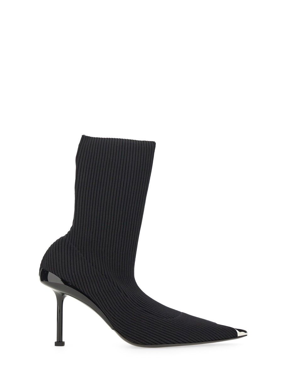 Alexander McQueen boots & booties luxury designer piece front view