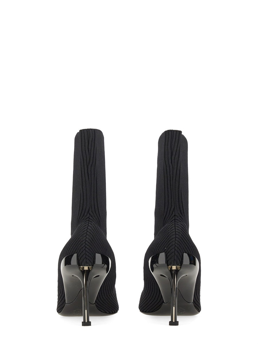 Alexander McQueen Shoes? Alexander Mcqueen Women Boot "Slash" Luxury Lifestyle Designer Footwear