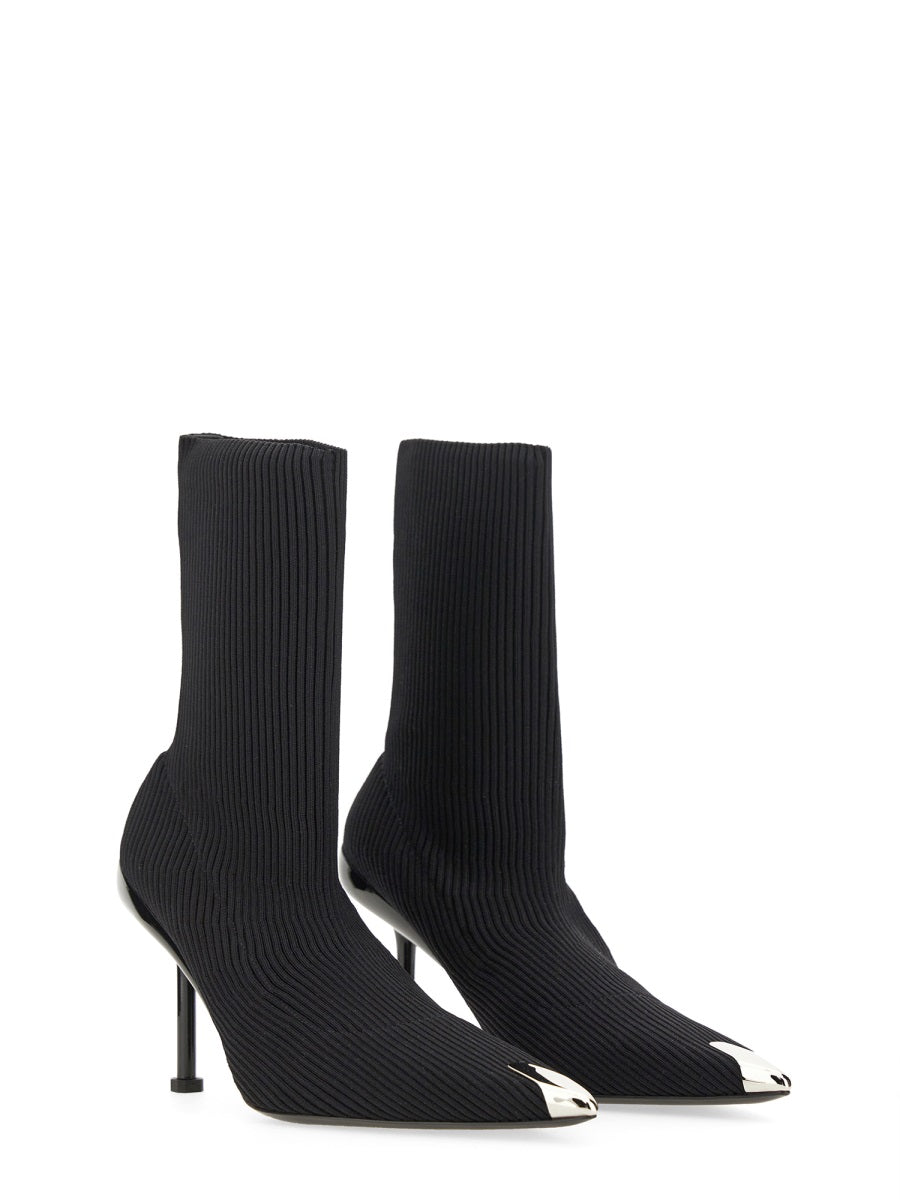 Alexander McQueen boots & booties lifestyle shot premium designer piece