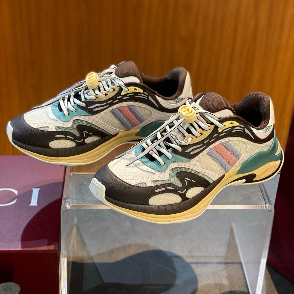 Gucci Shoes? Gucci 2.0 Sneakers Premium Designer Casual Shoes