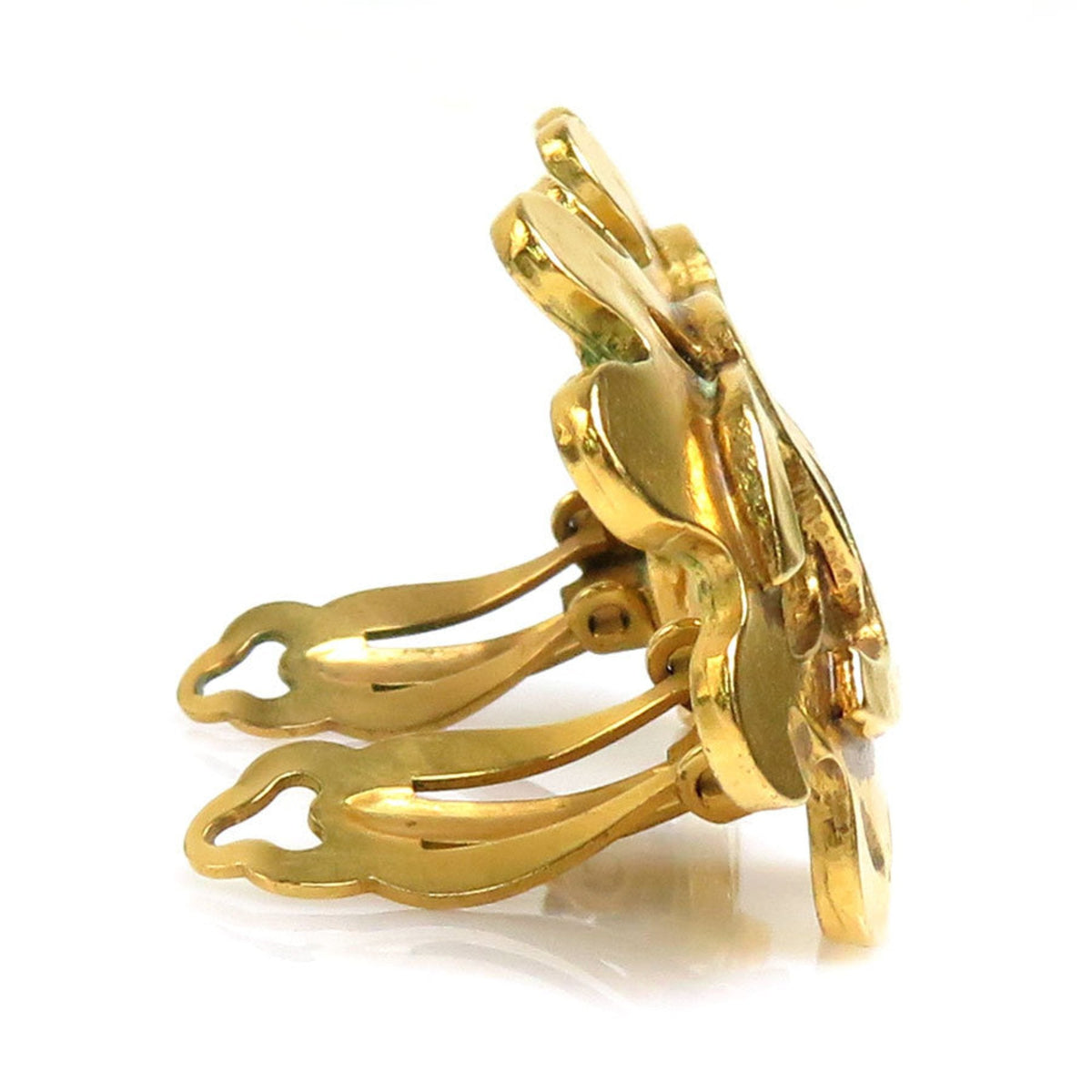 Chanel Jewellery? Chanel Coco Mark Earrings Luxury Designer Statement Jewellery
