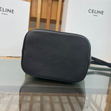 Front view of chic premium women's handbag – women's statement bag