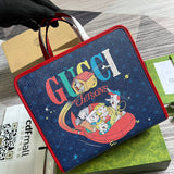 Front view of chic refined women's handbag – women's statement bag