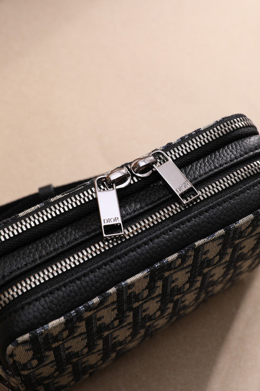 Back view of signature statement women's handbag – women's premium purse