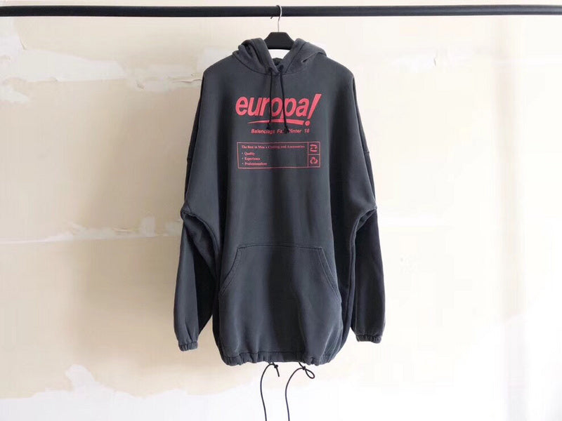 Balenciaga clothing side view — premium authentic designer style