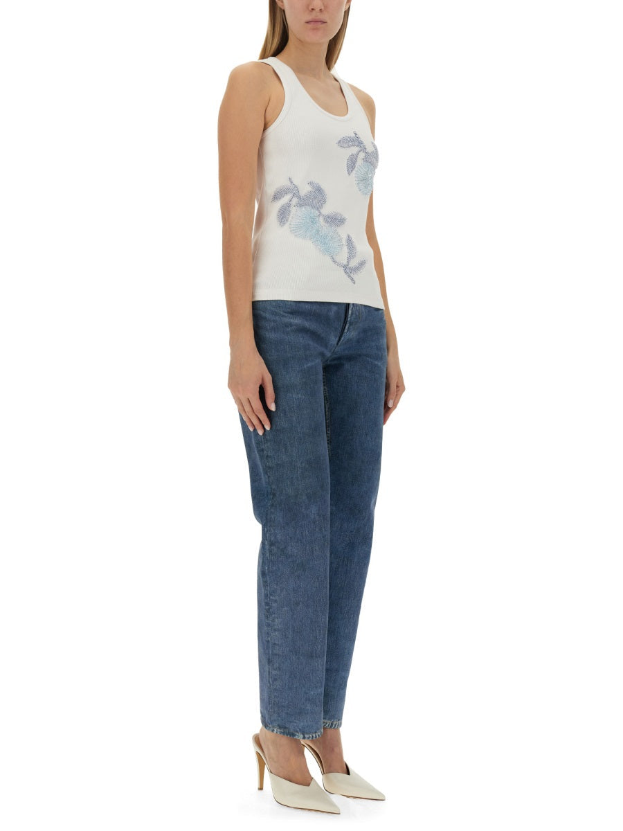 Bottega Veneta tee shirts luxury designer piece front view