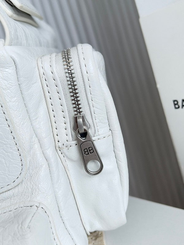 Zivas Charm Understated Luxury Fashion Handbag (Thoughtfully Structured Design) – Interior View