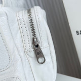 Zivas Charm Understated Luxury Fashion Handbag (Thoughtfully Structured Design) – Interior View