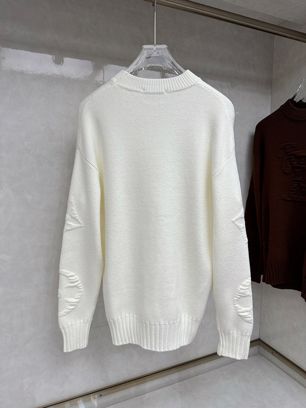 Side profile of Louis Vuitton luxury clothing with relaxed-fit cut
