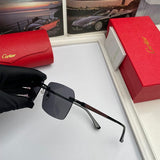 Side view of Cartier unisex sunglasses