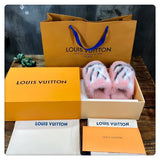 Louis Vuitton luxury shoes close-up — premium authentic designer style