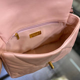 Zivas Charm Classic Sensibility Designer Handbag (Structured Everyday Essential) – Angled View