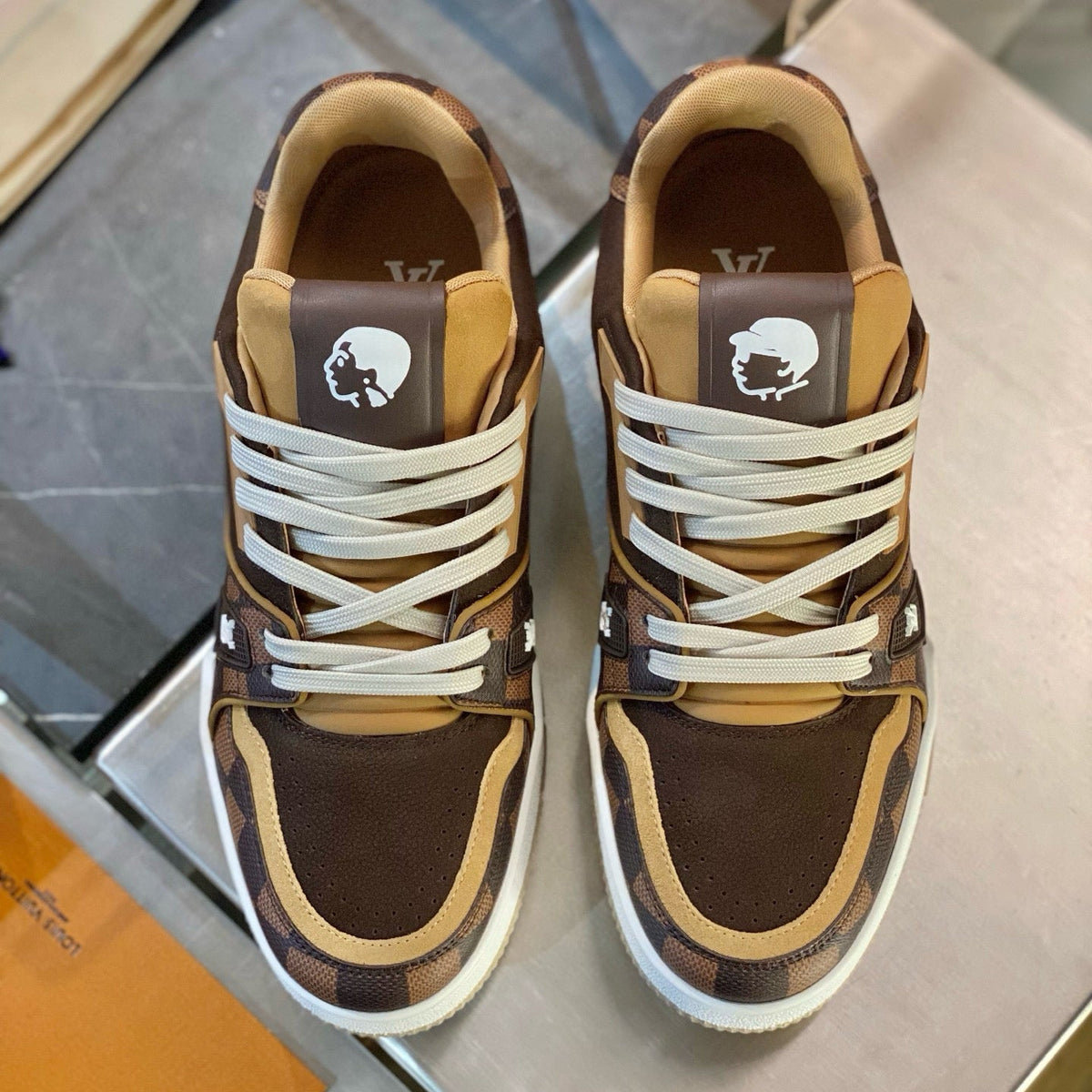 Louis Vuitton Shoes? Louis Vuitton Lou Trainers Comfortable Everyday Designer Shoes