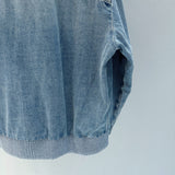 Chanel Denim Jacket detail shot – authentic designer craftsmanship