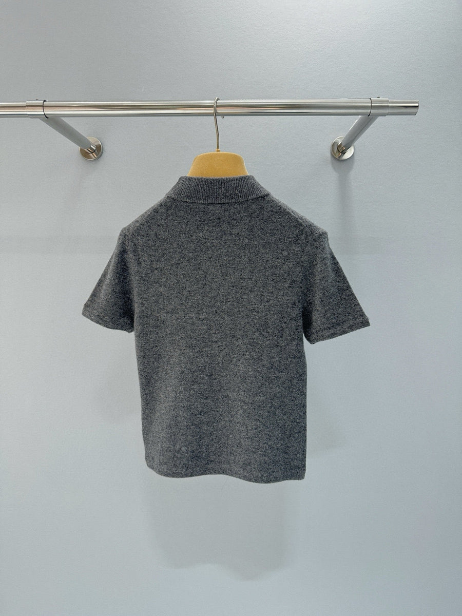 Tops? Miu M Top Elegant Everyday Designer Top