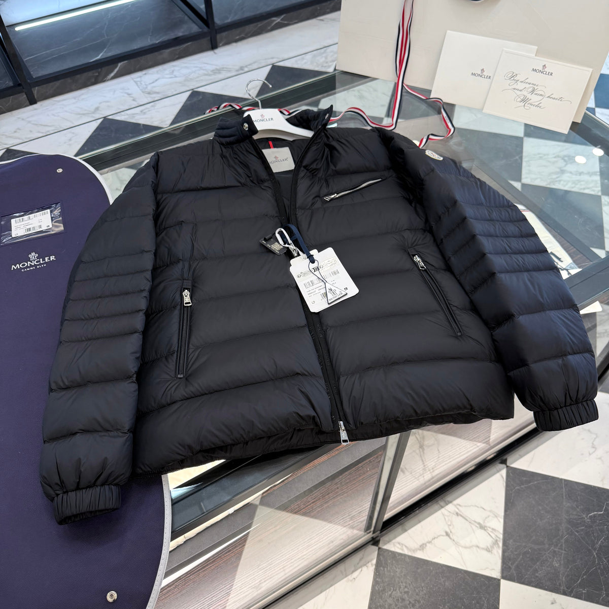 Jackets? Monc Souillet Jacket Luxury Designer Outerwear Jacket