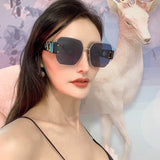 Front view of Louis Vuitton unisex sunglasses