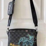 Side profile of everyday-luxe elevated women's handbag – women's premium purse