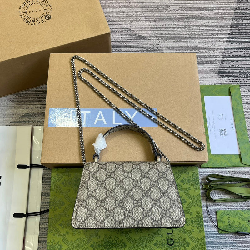 Styled lifestyle shot of modern chic women's handbag – women's luxury accessory
