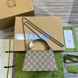 Styled lifestyle shot of modern chic women's handbag – women's luxury accessory