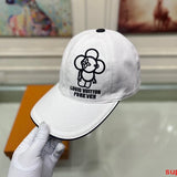 Angled view of Louis Vuitton unisex cap