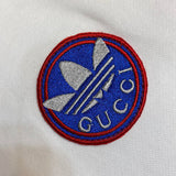 Full styled look of Gucci luxury clothing with runway-inspired design