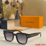 Full view of Louis Vuitton unisex sunglasses