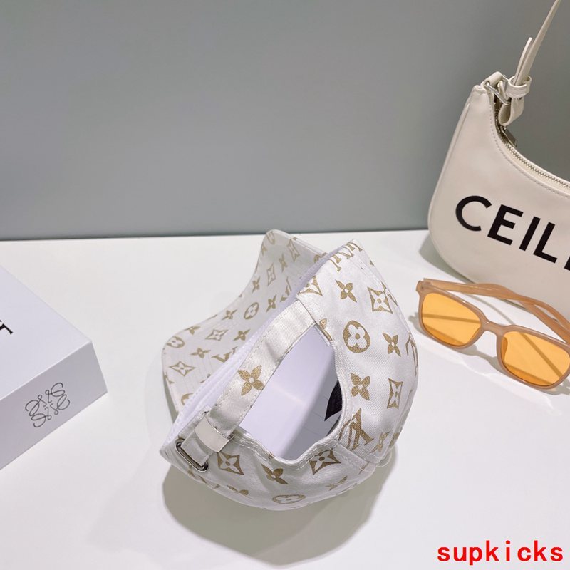 Lifestyle view of Louis Vuitton unisex cap