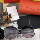 Full view of Cartier unisex sunglasses