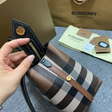Elegant Premium PU Leather Handbag - Modern Structured Build | Women's Designer-Inspired Purse #1123 - styled full view (image 7) of designer-inspired handbag