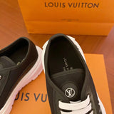 Louis Vuitton shoes Style 394 - logo and branding close-up