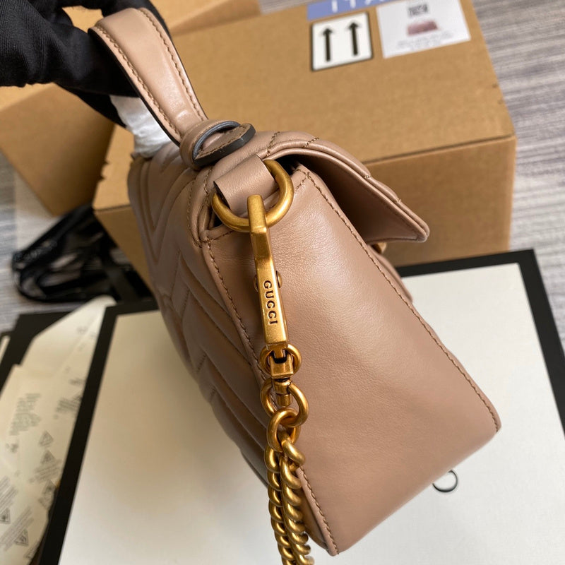Top view of refined sleek women's handbag – women's everyday handbag