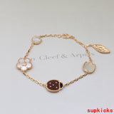 Lifestyle view of Van Cleef & Arpels unisex jewelry piece
