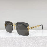 Front view of Louis Vuitton unisex sunglasses