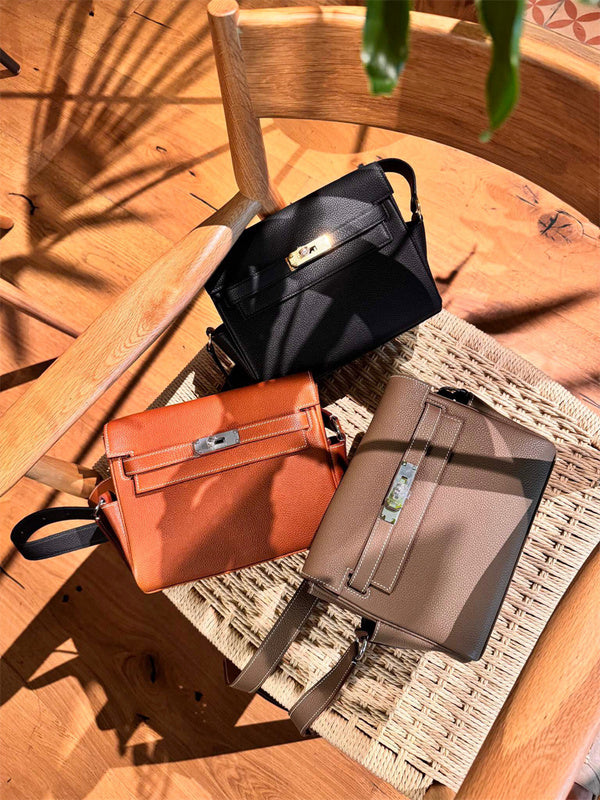 Interior view of fluid premium bag