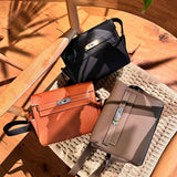 Interior view of fluid premium bag