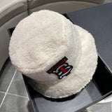 Angled view of Burberry unisex cap
