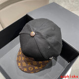 Front view of Louis Vuitton unisex cap