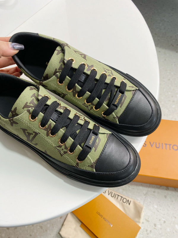 Louis Vuitton shoes styled look premium fashion