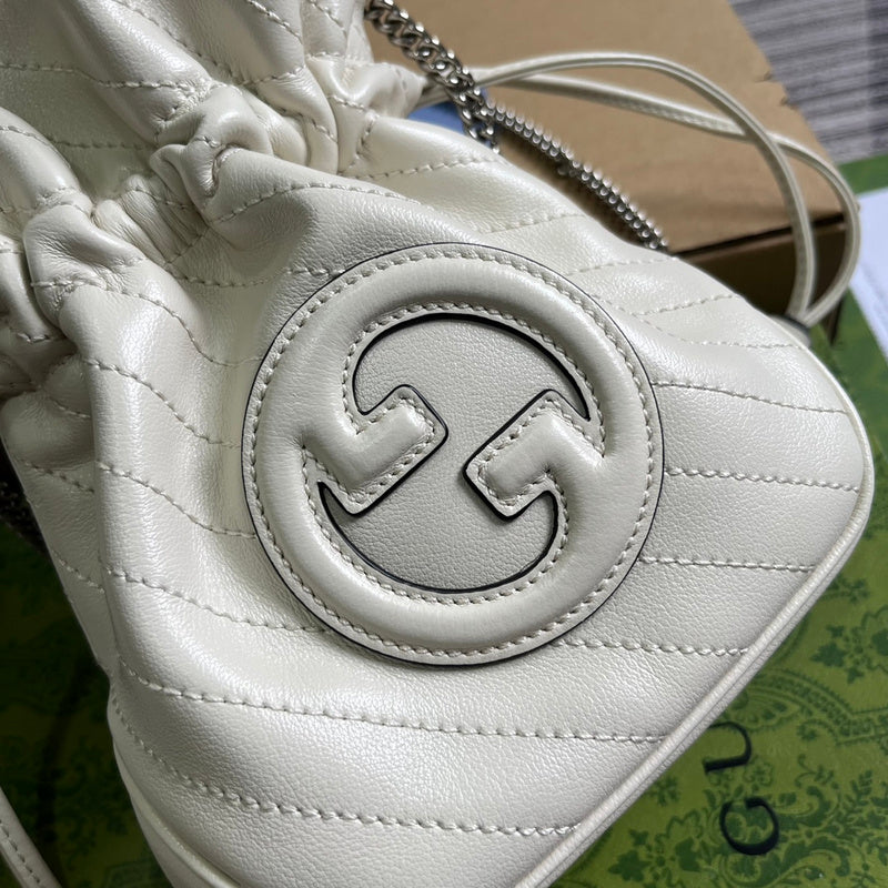 Back view of chic signature women's handbag – women's premium purse
