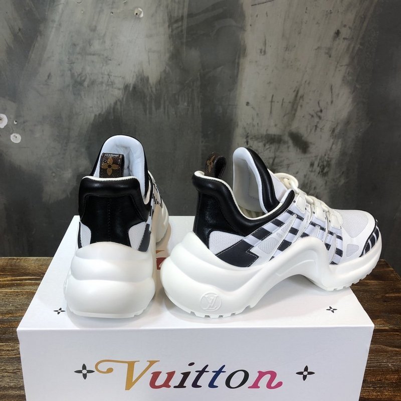 Louis Vuitton luxury shoes detail view — premium authentic designer style