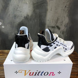 Louis Vuitton luxury shoes detail view — premium authentic designer style