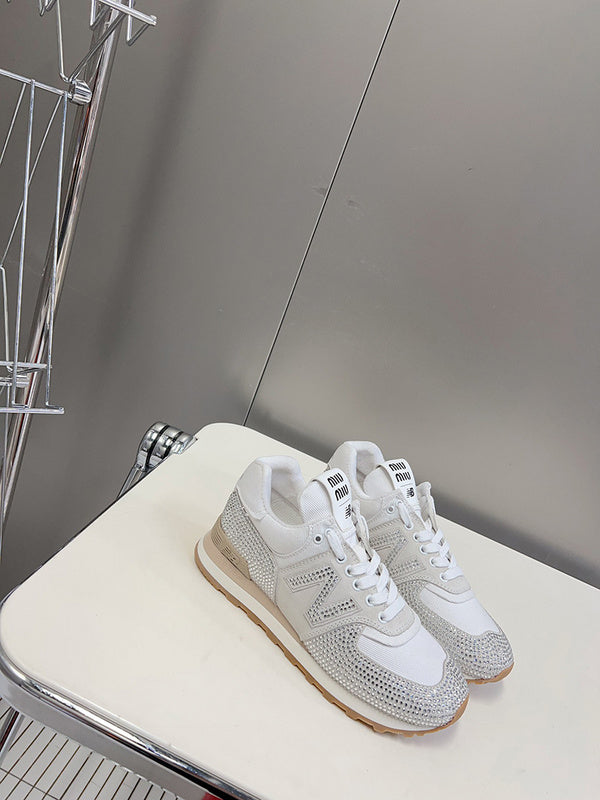 Miu Miu luxury shoes detail view — premium authentic designer style