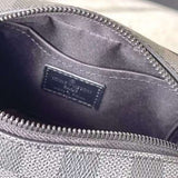 Front view of chic signature women's handbag – women's luxury handbag